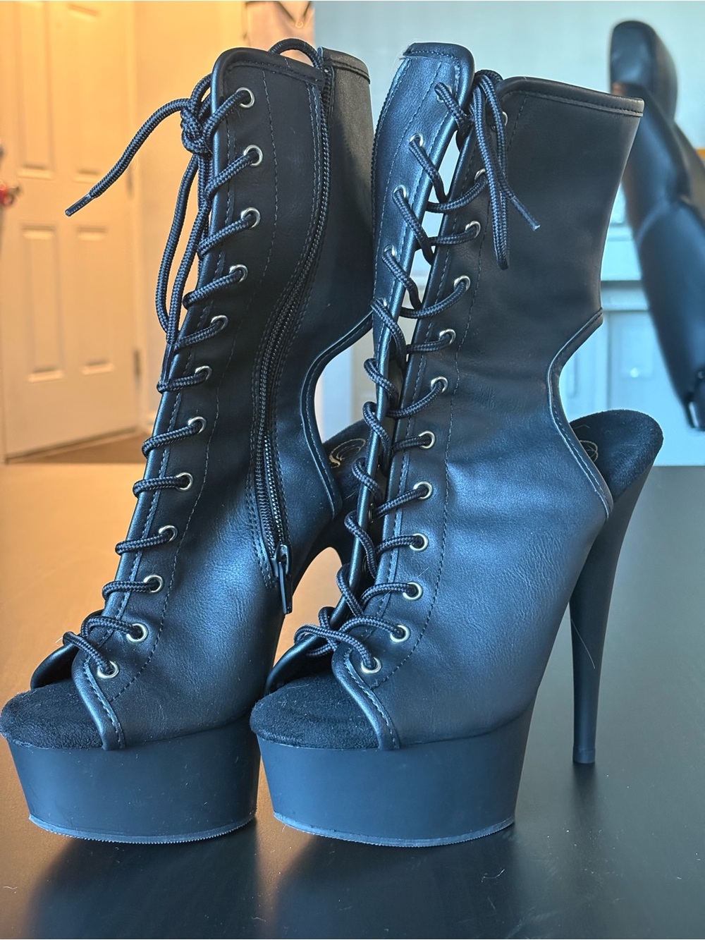 6” Pleaser Heels - Delight 1060